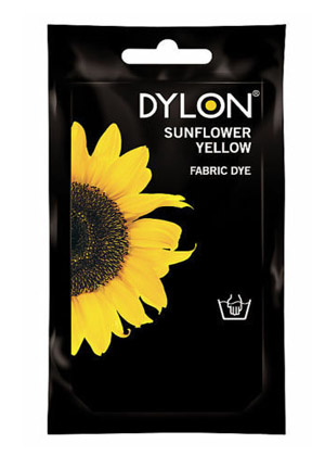 Dylon Cold water clothing dye - SUNFLOWER YELLOW (DYLON) Sz: 5